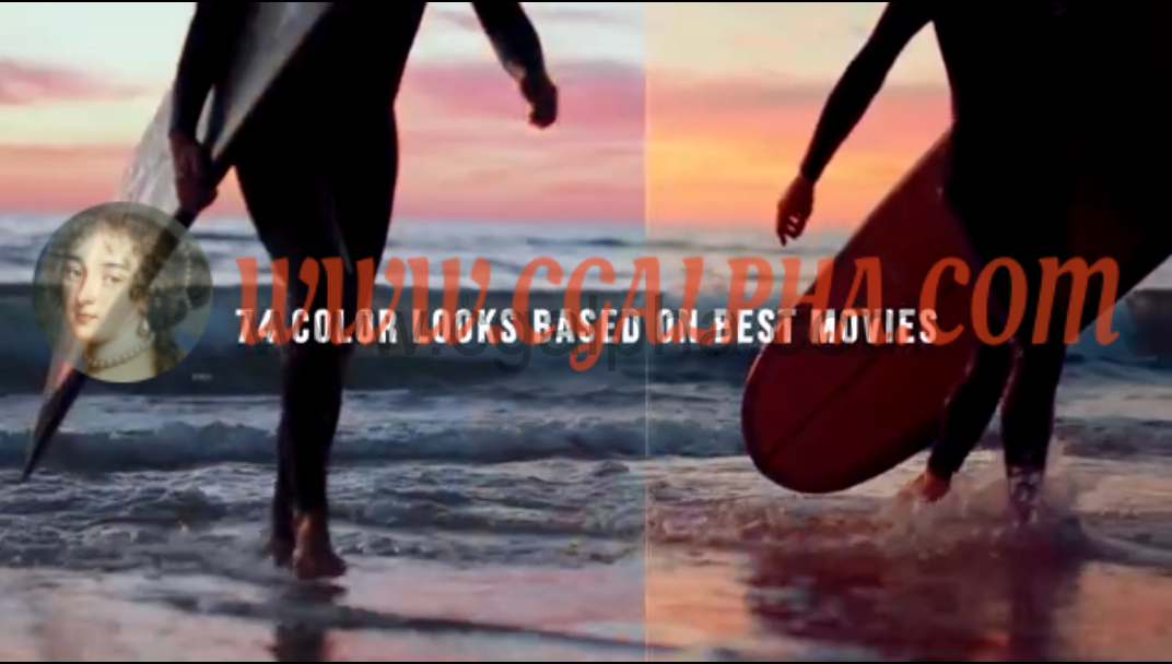 [LUT]74个好莱坞电影级LUTs调色预设(FCPX/PR/PS/AE/达芬奇)