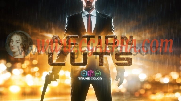 【LUT】30组动作电影大片 Action LUTs(FCPX/达芬奇/AE/Pr等)