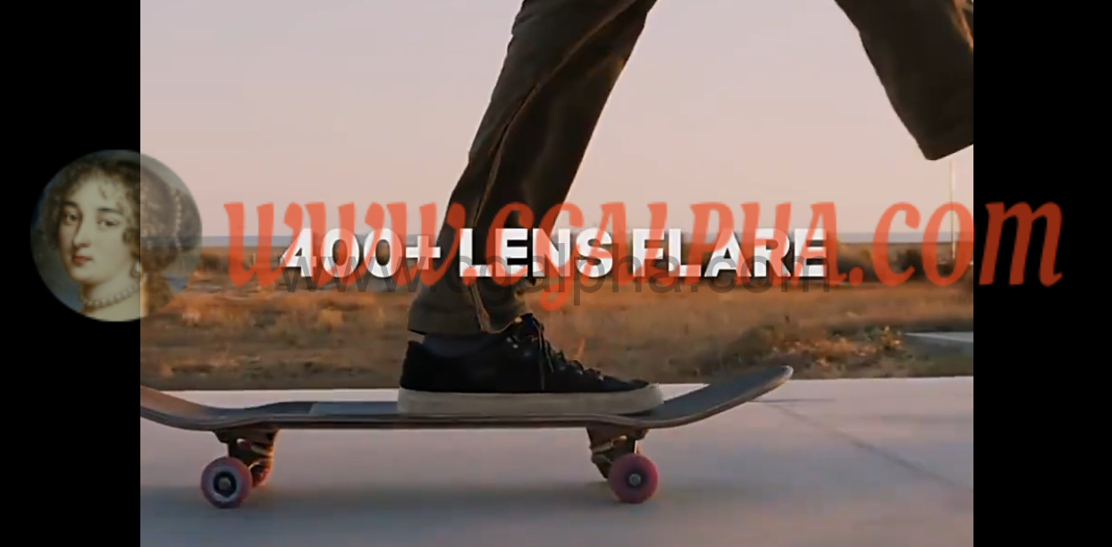 【视频素材】430组4K镜头光效叠加光斑视频素材