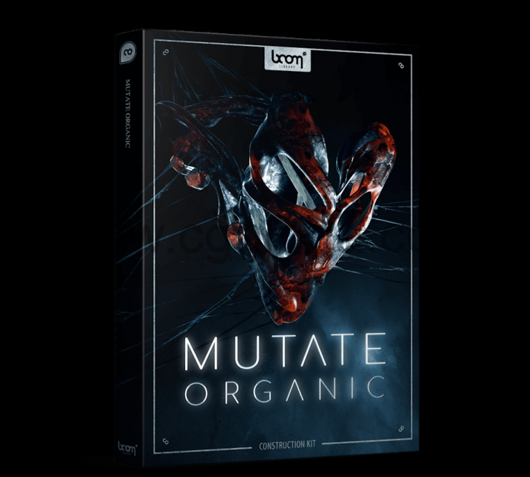 【boomlibrary】4600种外星未知生物超能生命能量流动无损音效