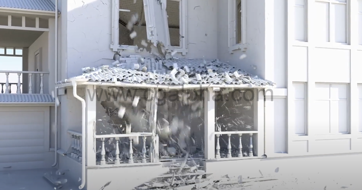 Houdini从入门到精通视觉特效制作视频教程