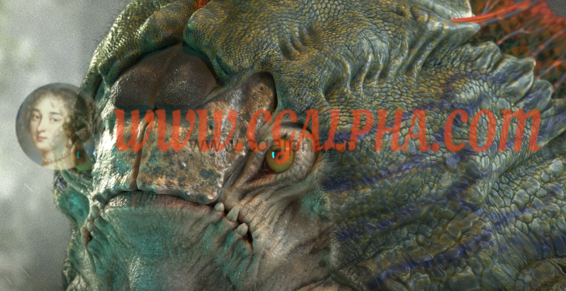 生物模型教程-在ZBrush和Maya中创建3D角色