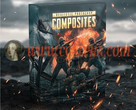 Gumroad -写实风格Photoshop合成教程