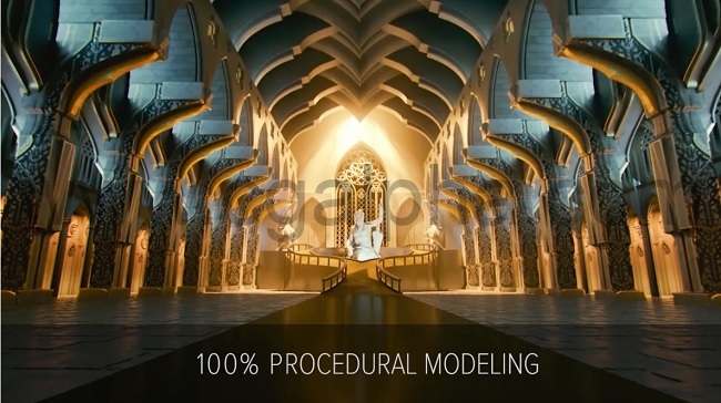 houdini教程-Rebelway-Intro to Houdini 3D