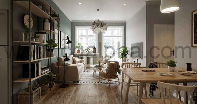 3darchstuffs – 虚幻引擎中的斯堪的纳维亚之家