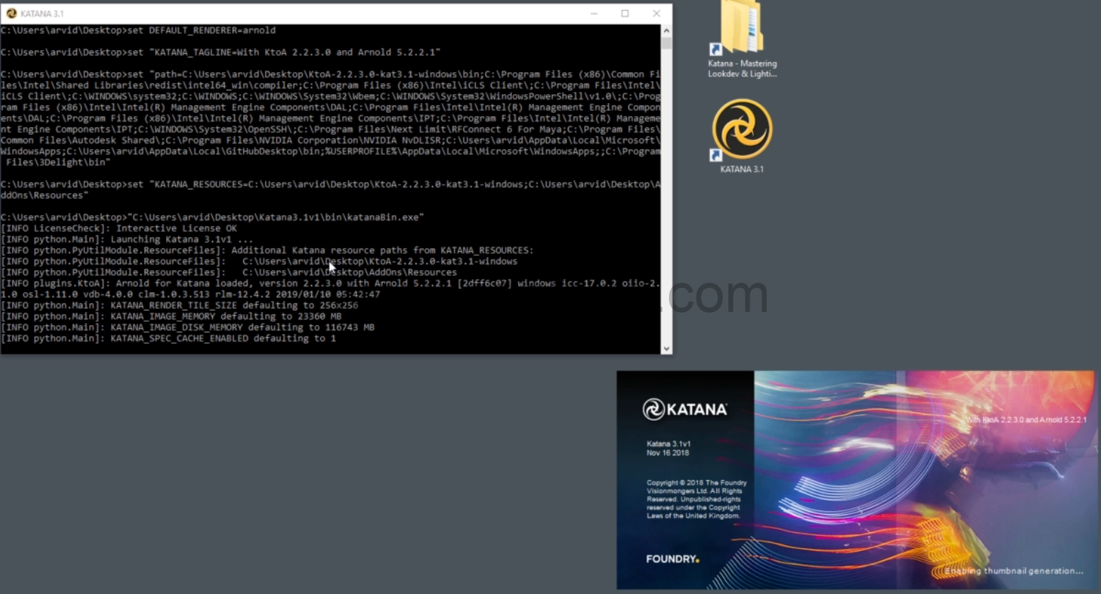 【中文字幕】KATAN教程｜掌握VFX行业的LookDev & Lighting入门到精通