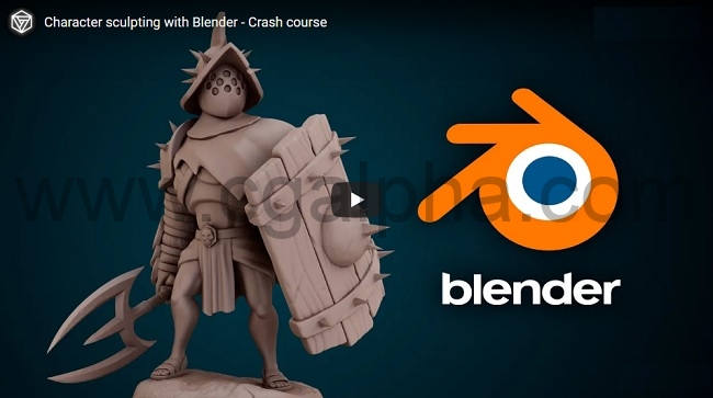 Blender雕刻速成课