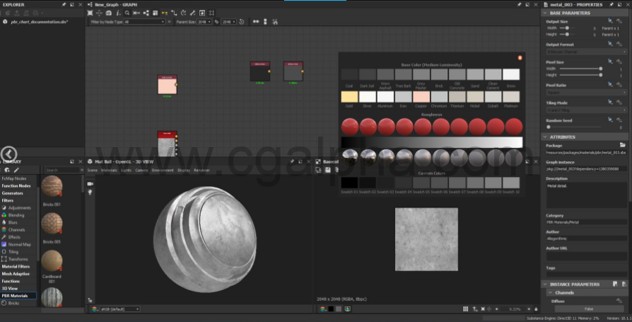 SD插件 – Substance Designer辅助插件 BWTools SD插件 – Substance Designer辅助插件 BWTools