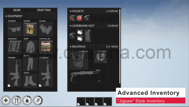 UE4插件 – 游戏生存套件 Survival Game Kit V2