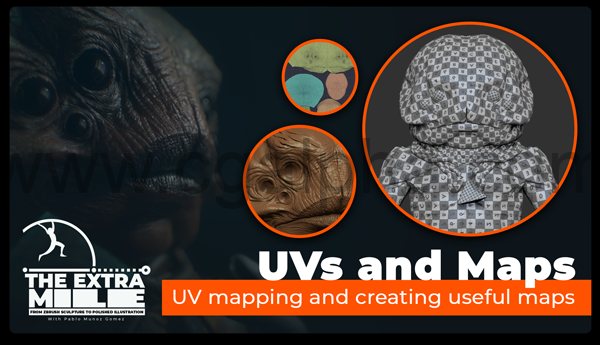 zbrush教程– The Extra Mile生物雕刻大师流程