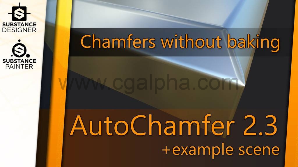 SD/SP插件-自动倒角工具 Autochamfer SD/SP插件-自动倒角工具 Autochamfer