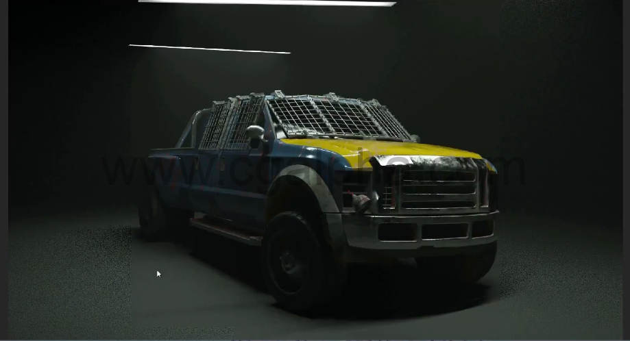 【中文教程】FXPHD –  Maya和Arnold的高级照明教程