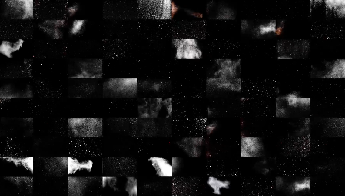 【视频素材】120组4K唯美素材发光闪亮粉尘飞扬高清视频素材