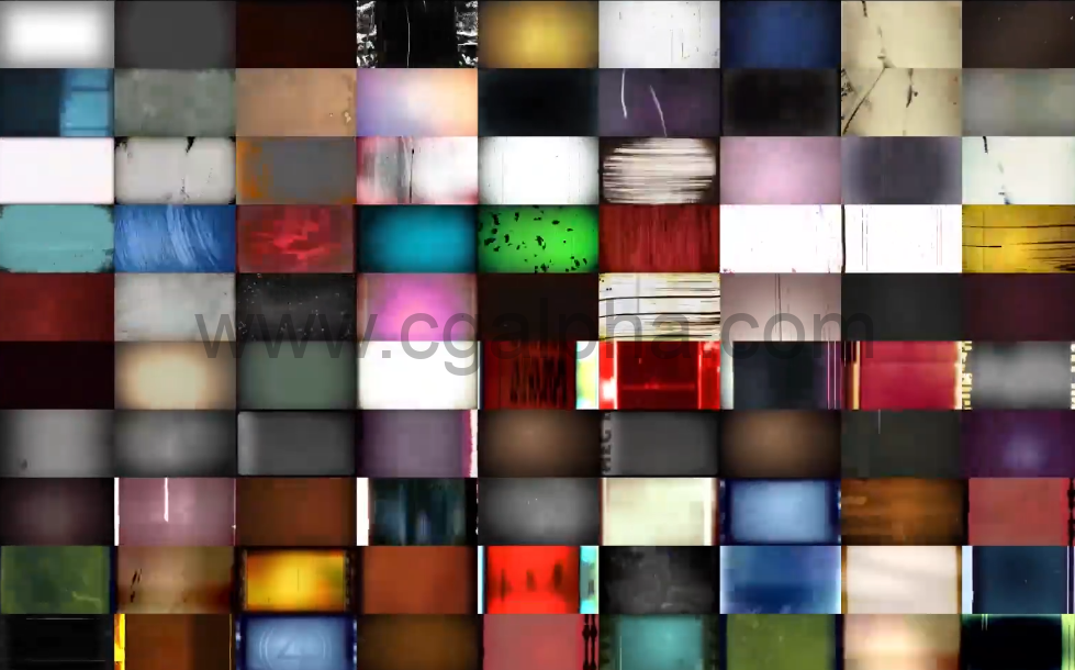 【视频素材】208组4K复古胶片闪烁噪点杂波镜头叠加高清视频素材