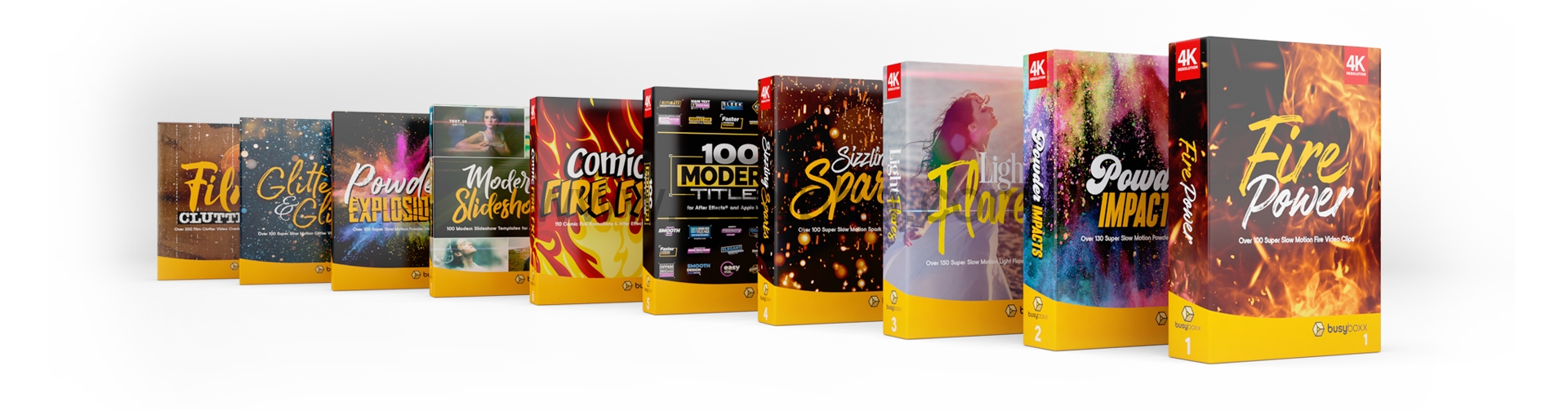 【视频素材】Busyboxx视频素材合集