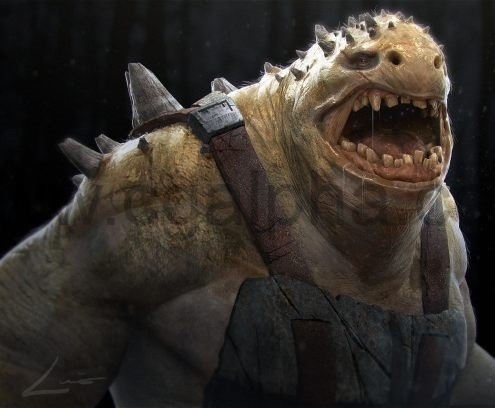 【中文字幕】zbrush教程-Luis Carrasco的3D生物设计