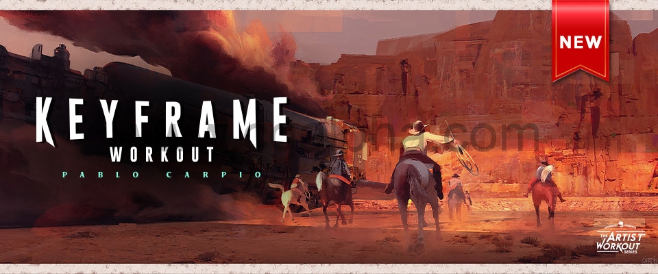 ps教程-场景绘画MP训练教程