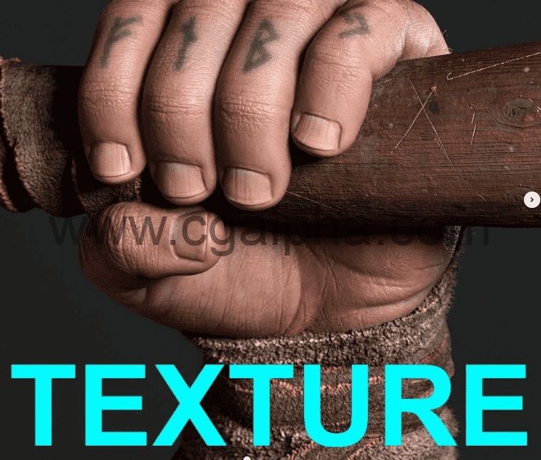 【中文字幕】教程：野蛮人-为角色构造逼真的皮肤