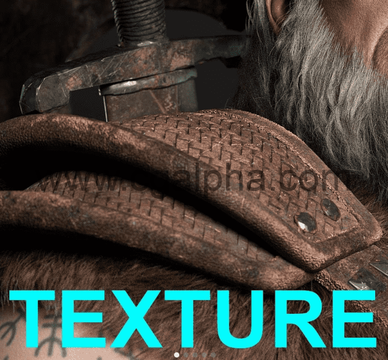 【中文字幕】教程：野蛮人-为角色构造道具和配件