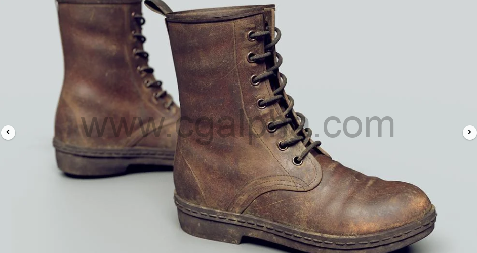 【中文字幕】Gumroad –  Substance Painter创建迷你逼真纹理的皮革