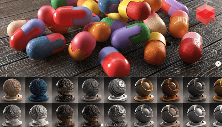 Redshift Shader Suite for C4D v4.0_CGalpha