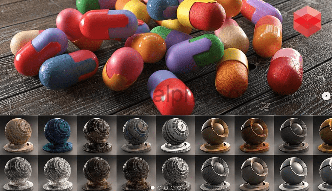 Redshift Shader Suite for C4D v4.0