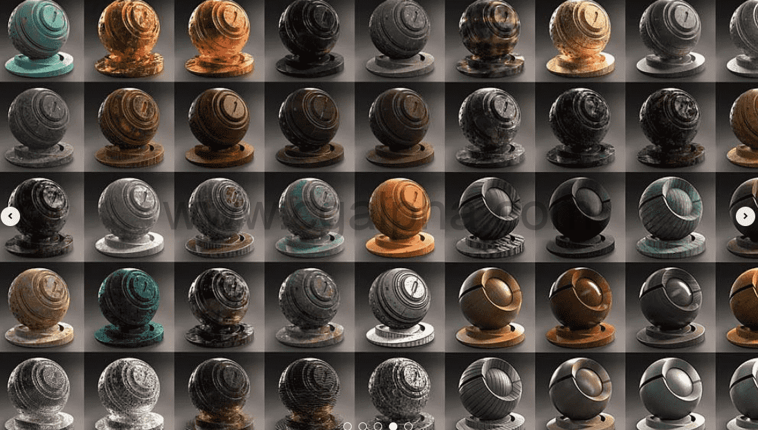 Redshift Shader Suite for C4D v4.0