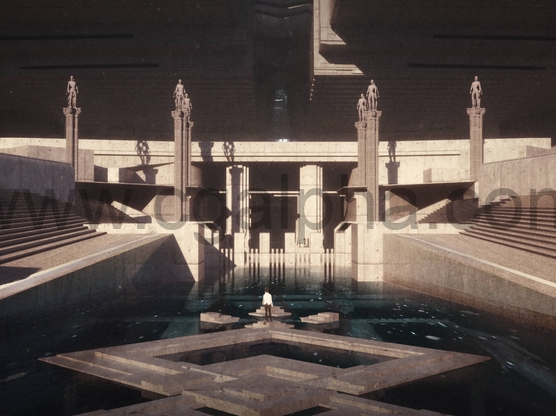 Modo教程-modo跟Octane电影游戏场景概念艺术设计工作流程教程