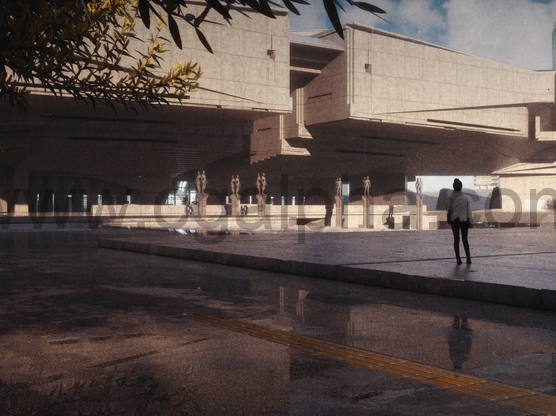 Modo教程-modo跟Octane电影游戏场景概念艺术设计工作流程教程