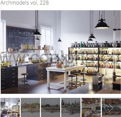 Evermotion – Archmodels Vol. 228