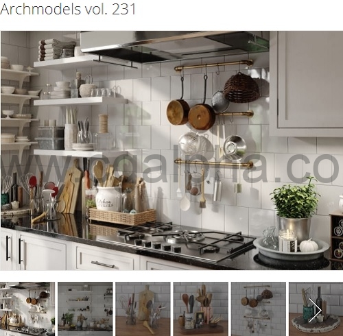 Evermotion – Archmodels Vol. 231