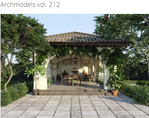 Evermotion – Archmodels Vol. 212 – Vray Only