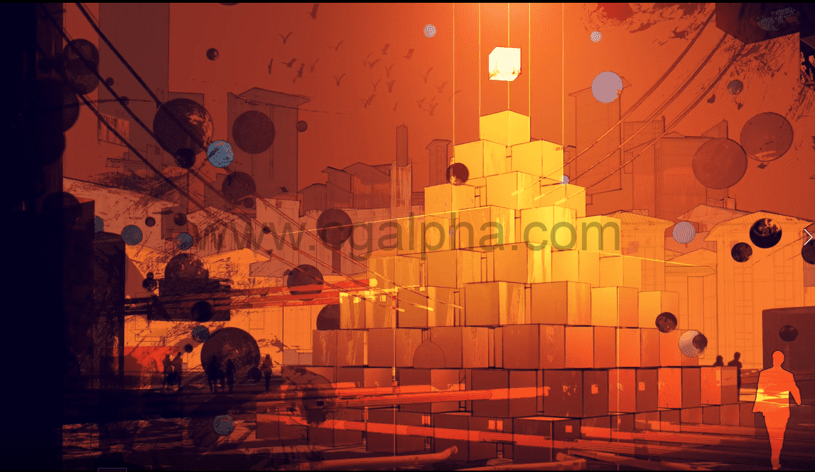 【中文字幕】C4D教程-反乌托邦城市概念设计全流程视频教程