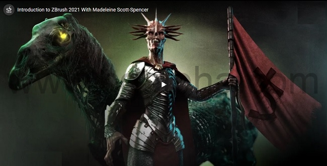 zbrush教程- Zbrush 2021全面系统教程