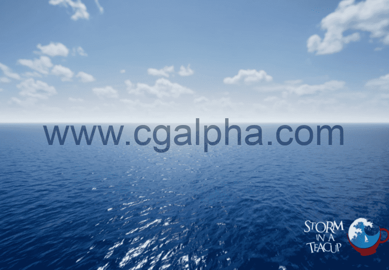 UE4插件 – 真实的海洋模拟器 Realistic Ocean Simulator