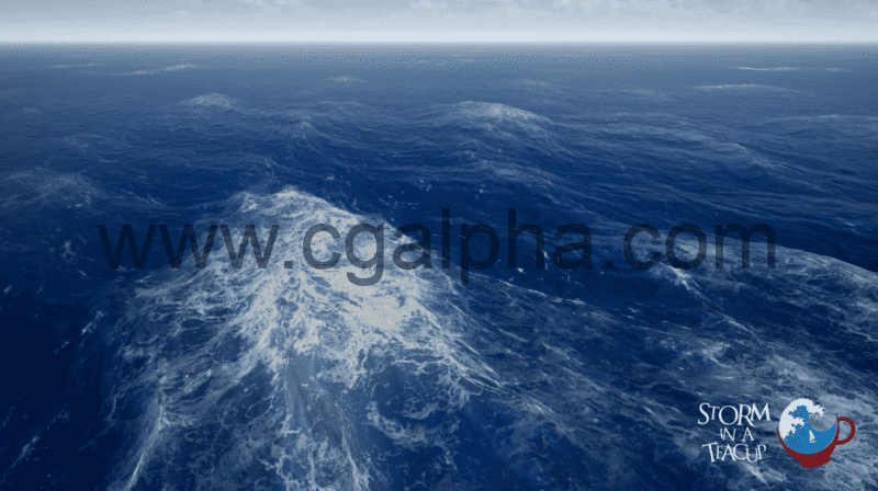 UE4插件 – 真实的海洋模拟器 Realistic Ocean Simulator