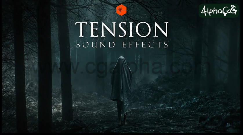 【音效素材】-560组恐怖惊悚紧张压抑气氛WAV无损音效