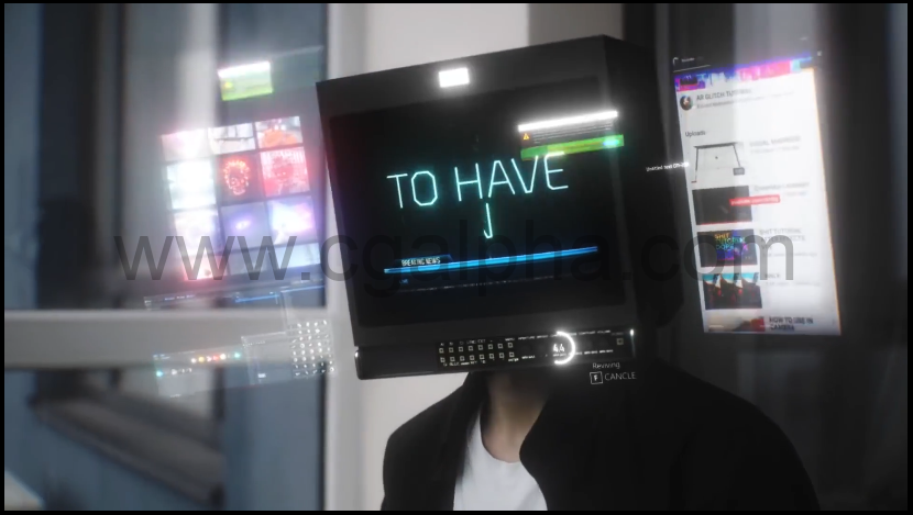 【中文字幕】-E3D创建视觉科幻特效合成AE教程