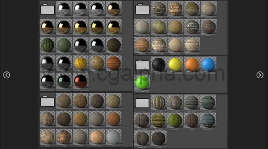 ArtStation Marketplace – Redshift Rustic Material Pack 99