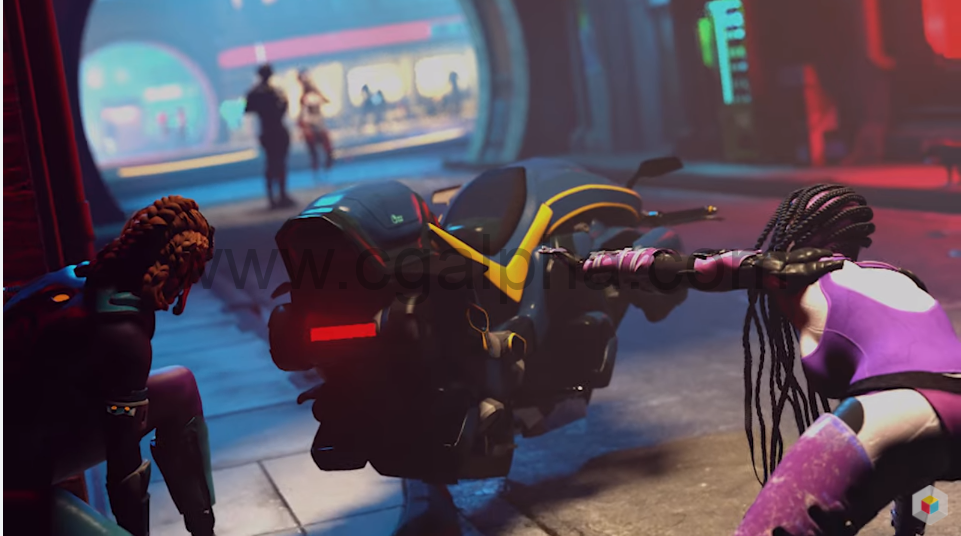 Learn Squared – 3D Sequence Illustration with Nick Hiatt