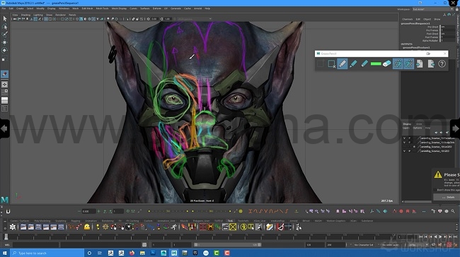 【中文字幕】Maya教程-Subtle Performance Workflow 2