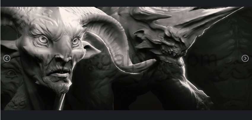 Zbrush插件-生物笔刷预设工具包