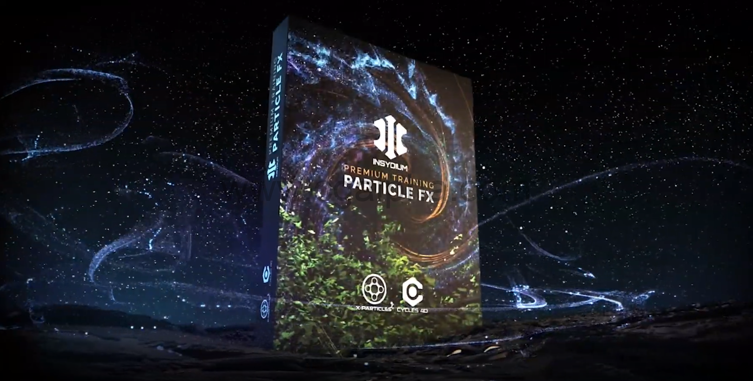 【中文字幕】INSYDIUM – Particle FX高级培训