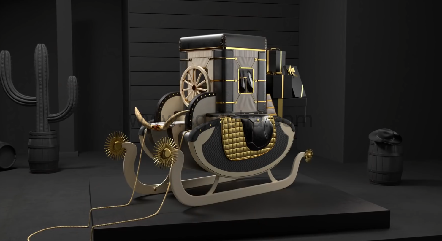 【中文字幕】Cinema 4D和OctaneRender广告3D建模