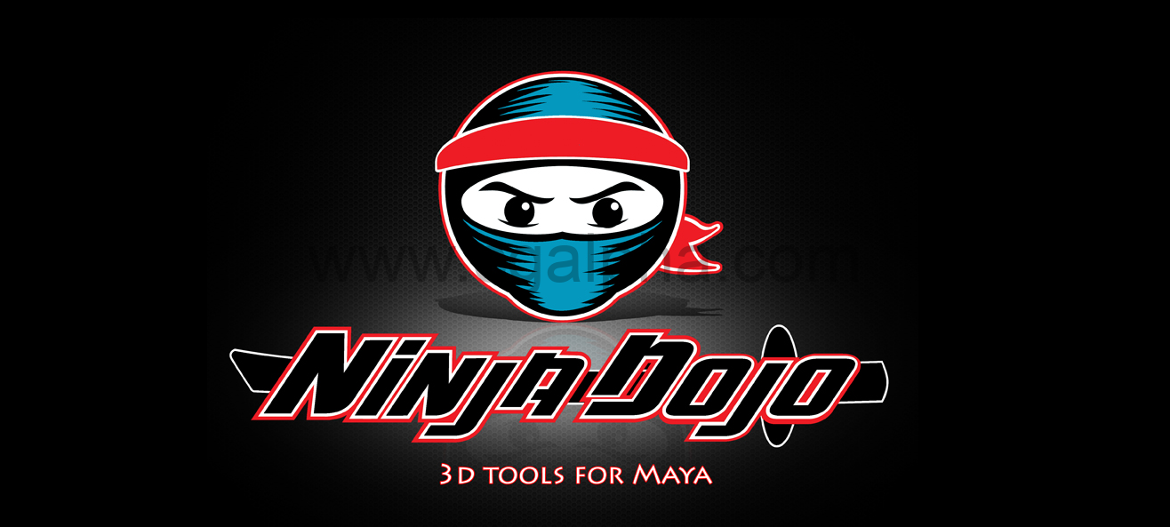 Maya插件-忍者插件工具Ninja Dojo7.0+使用教程