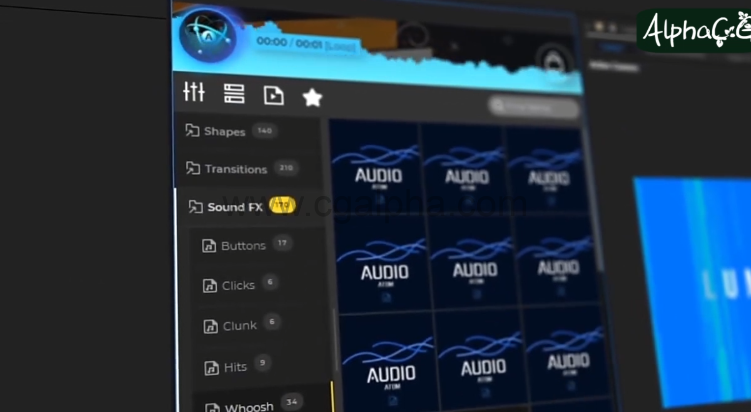 AE/PR脚本-520组MG图形形状元素动画转场音效预设