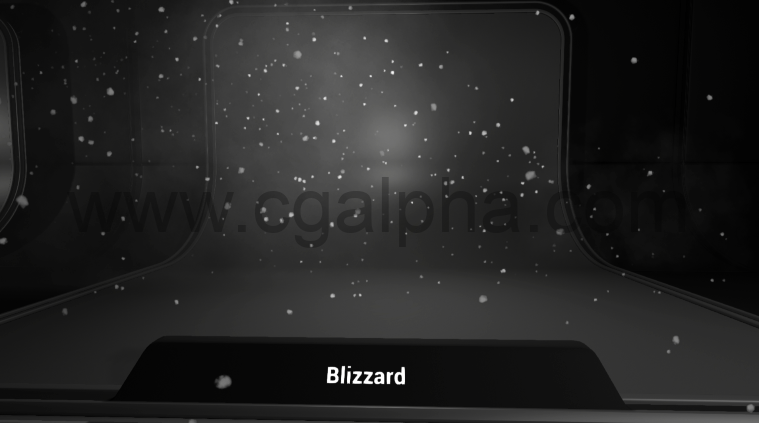 【UE4】VFX天气包VFX Weather Pack