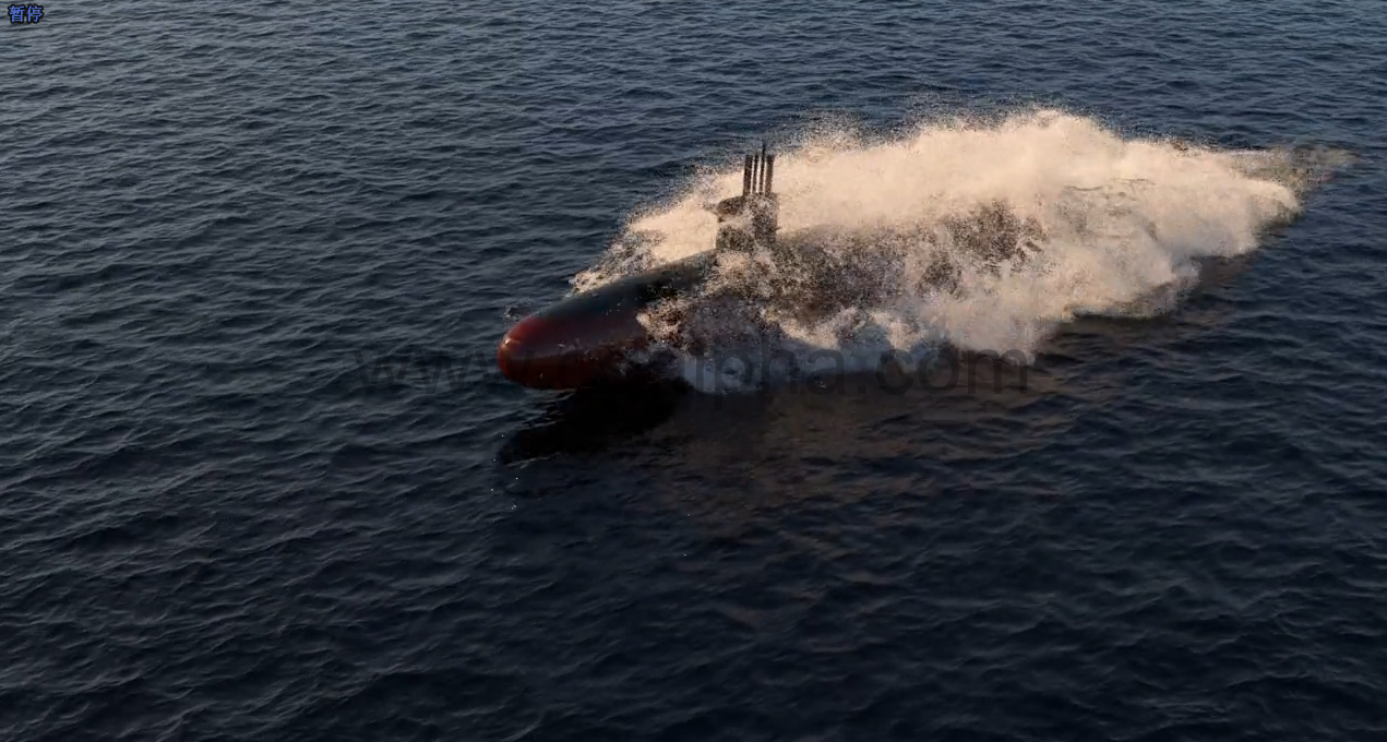 【中文字幕】Max教程-Phoenix FD火凤凰插件模拟大面积水流特效