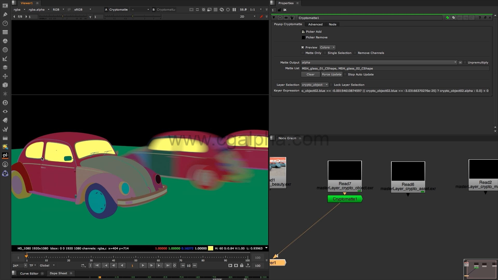 【中文教程】NUKE技巧和窍门第4卷