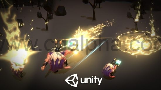 Unity教程-魔法效果